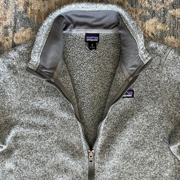 PATAGONIA Kids’ Better Sweater Fleece Jacket - Picture 3 of 11
